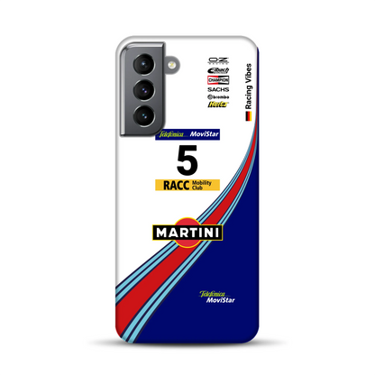 Focus RS WRC 2000 Colin McRae Livery - Individuelle Premium Hülle für Samsung