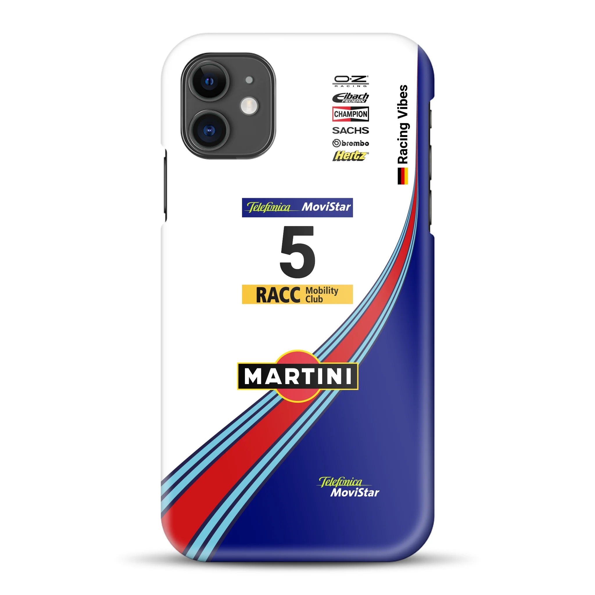 Focus RS WRC 2000 Colin McRae Livery - Individuelle Hardcase Hülle für iPhone