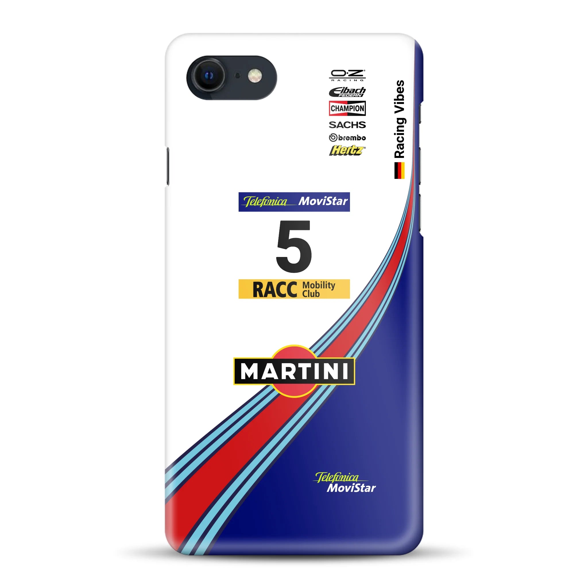 Focus RS WRC 2000 Colin McRae Livery - Individuelle Hardcase Hülle für iPhone