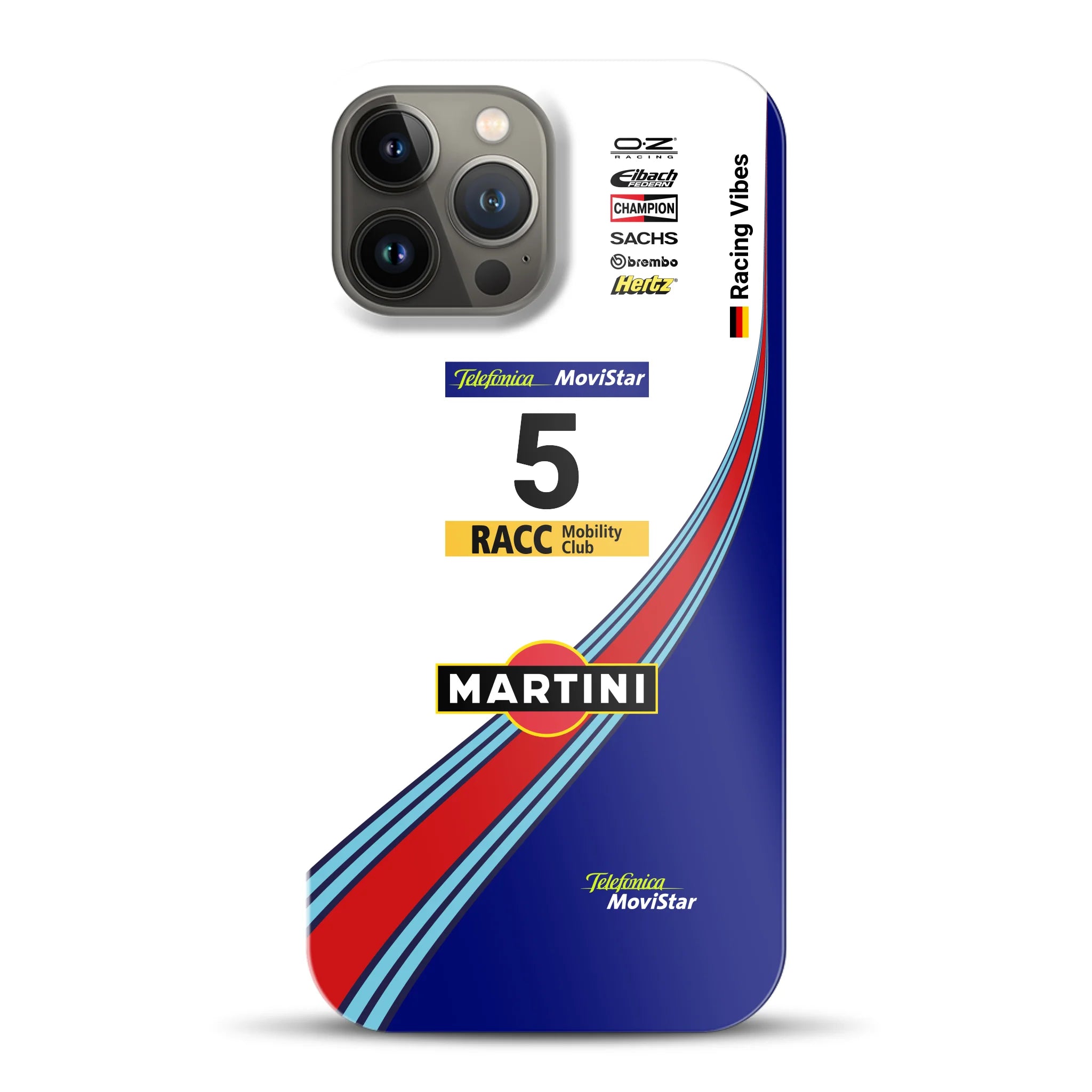 Focus RS WRC 2000 Colin McRae Livery - Individuelle Hardcase Hülle für iPhone
