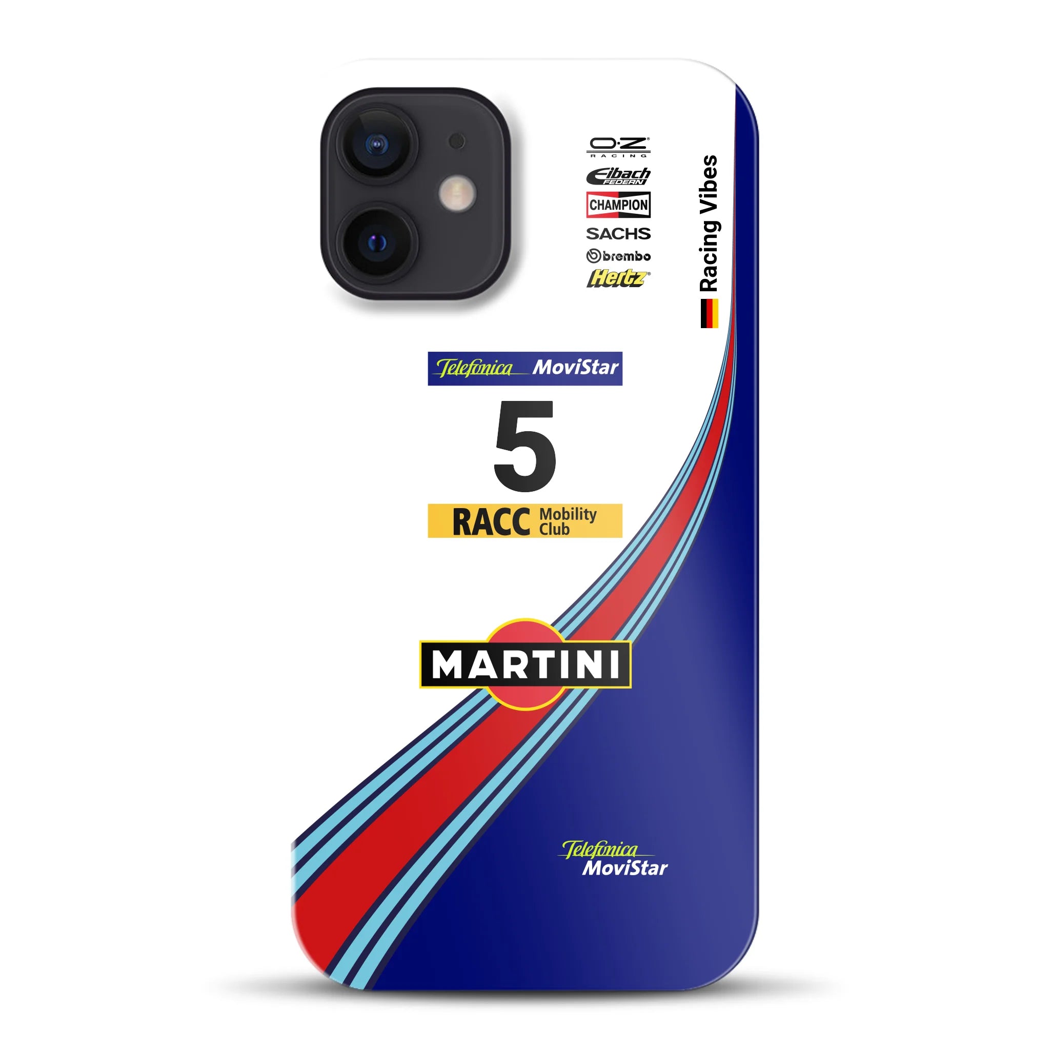 Focus RS WRC 2000 Colin McRae Livery - Individuelle Hardcase Hülle für iPhone