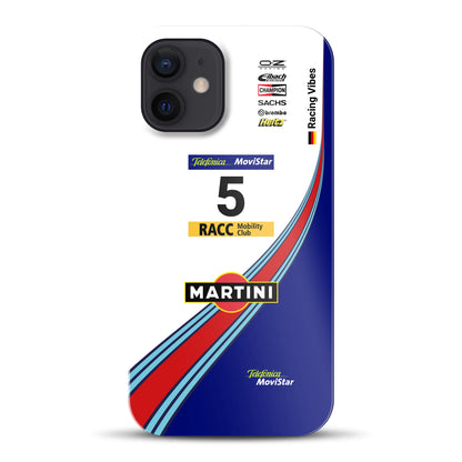 Focus RS WRC 2000 Colin McRae Livery - Individuelle Hardcase Hülle für iPhone