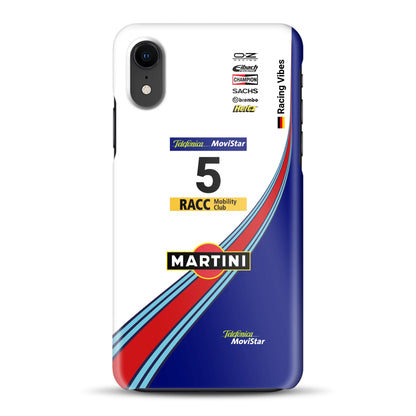 Focus RS WRC 2000 Colin McRae Livery - Individuelle Hardcase Hülle für iPhone