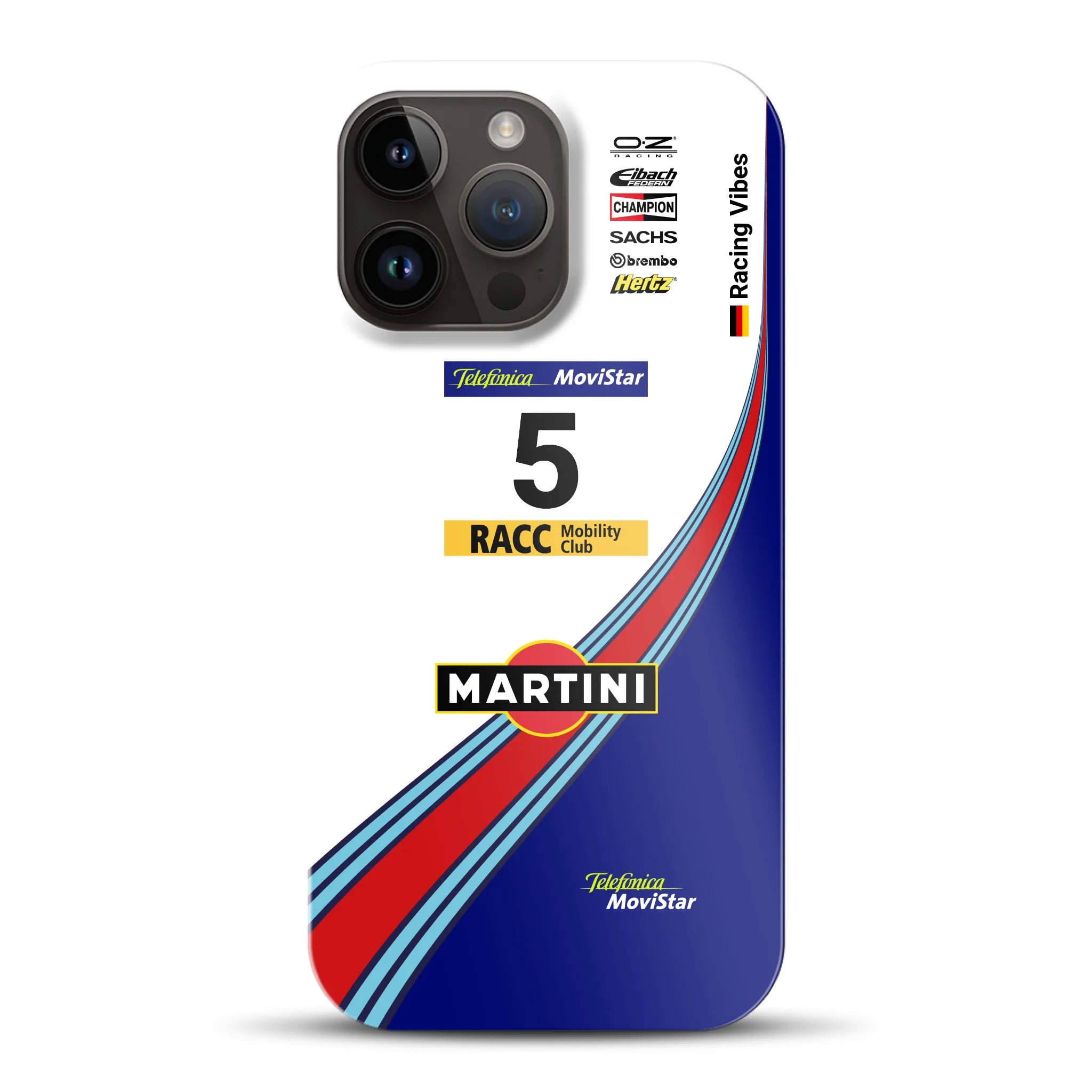 Focus RS WRC 2000 Colin McRae Livery - Individuelle Hardcase Hülle für iPhone