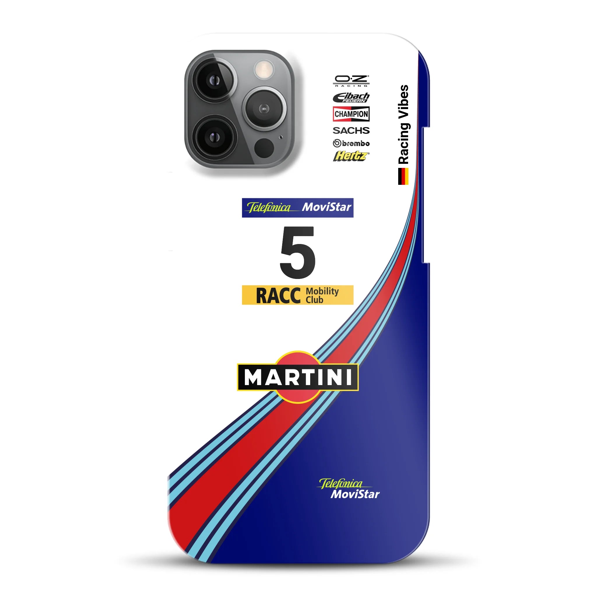 Focus RS WRC 2000 Colin McRae Livery - Individuelle Hardcase Hülle für iPhone