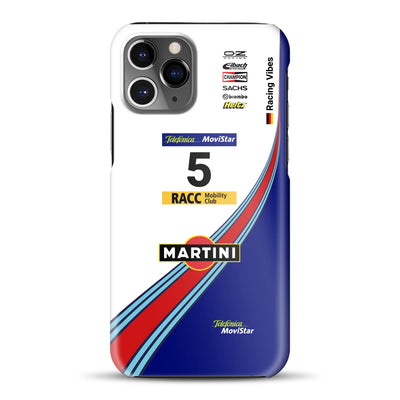 Focus RS WRC 2000 Colin McRae Livery - Individuelle Hardcase Hülle für iPhone