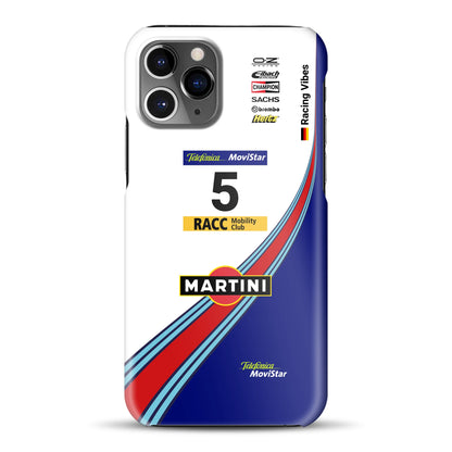 Focus RS WRC 2000 Colin McRae Livery - Individuelle Hardcase Hülle für iPhone