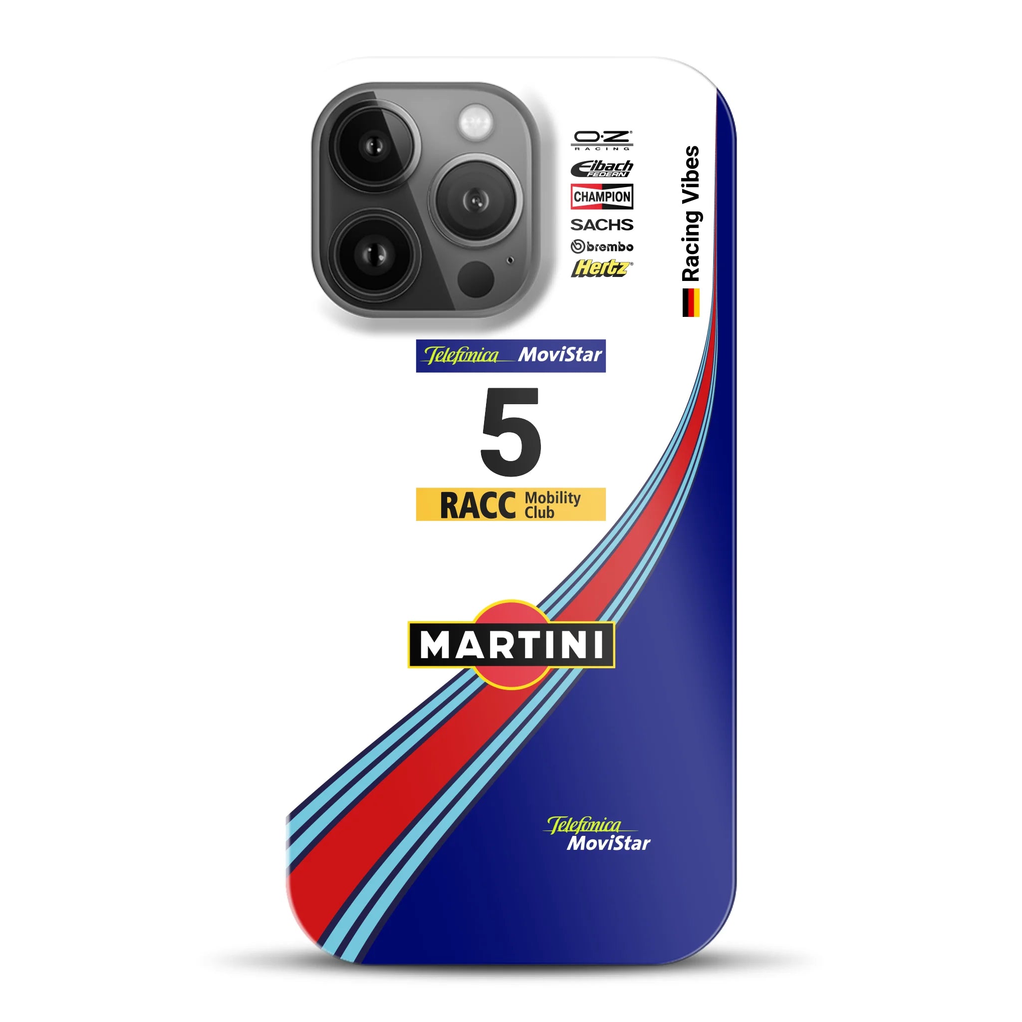 Focus RS WRC 2000 Colin McRae Livery - Individuelle Hardcase Hülle für iPhone