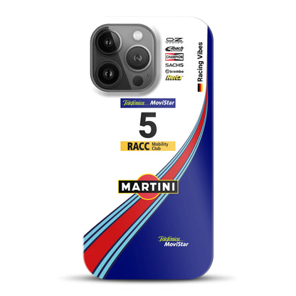 Focus RS WRC 2000 Colin McRae Livery - Individuelle Hardcase Hülle für iPhone