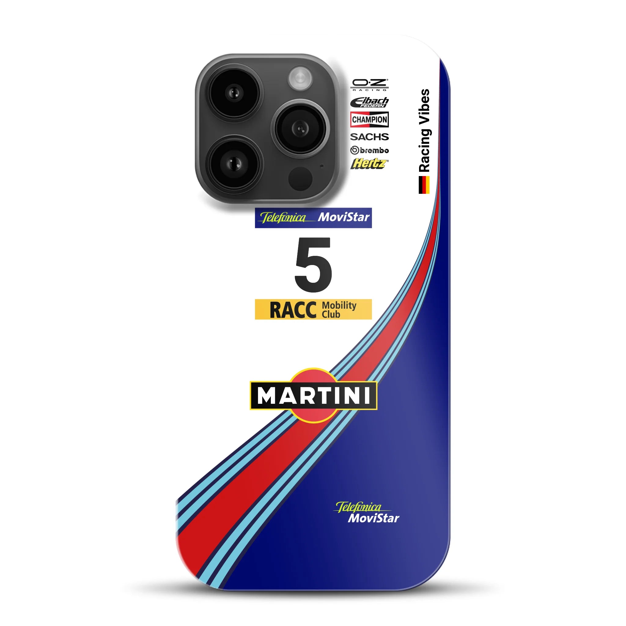 Focus RS WRC 2000 Colin McRae Livery - Individuelle Hardcase Hülle für iPhone