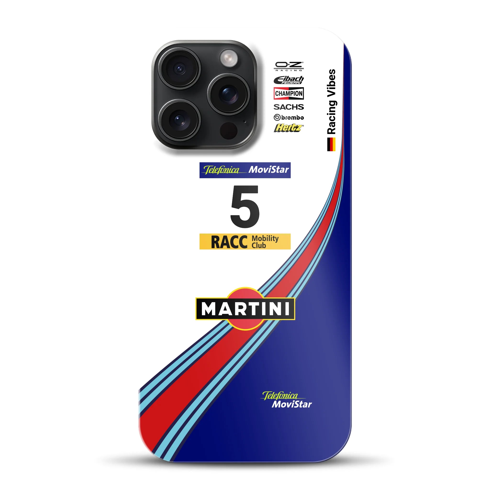 Focus RS WRC 2000 Colin McRae Livery - Individuelle Hardcase Hülle für iPhone