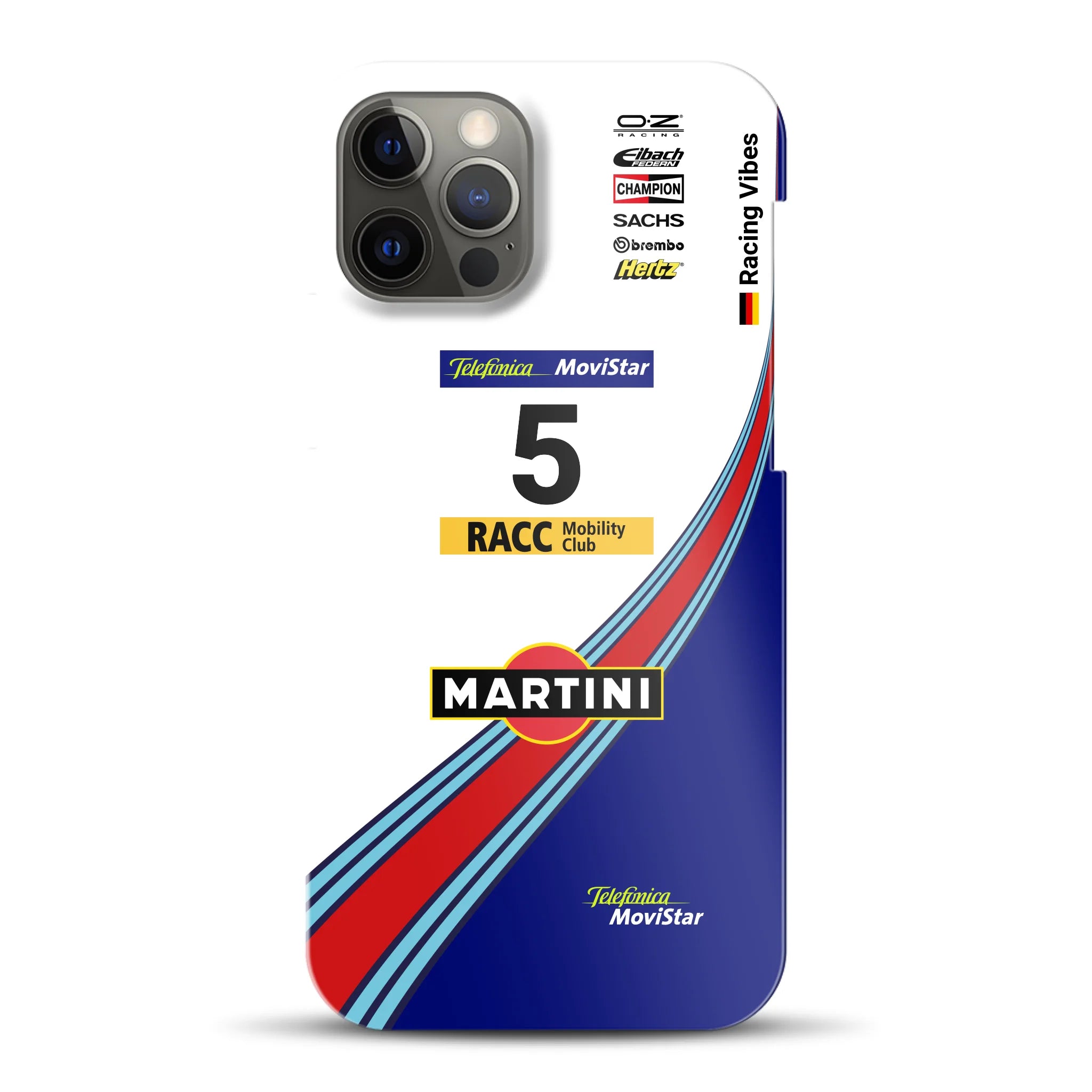 Focus RS WRC 2000 Colin McRae Livery - Individuelle Hardcase Hülle für iPhone