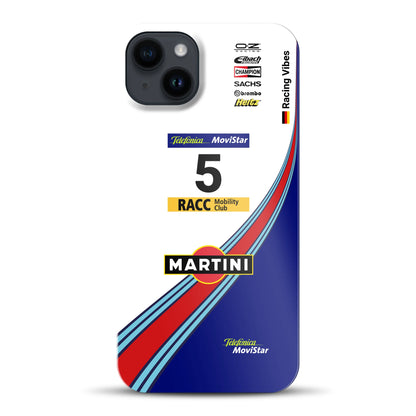 Focus RS WRC 2000 Colin McRae Livery - Individuelle Hardcase Hülle für iPhone