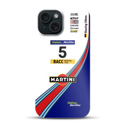 Focus RS WRC 2000 Colin McRae Livery - Individuelle Hardcase Hülle für iPhone