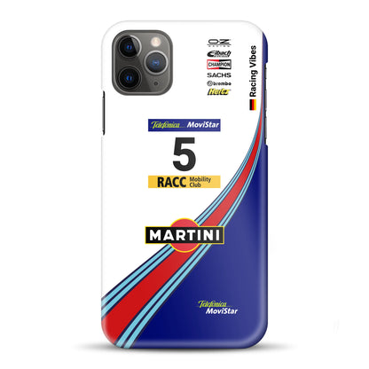 Focus RS WRC 2000 Colin McRae Livery - Individuelle Hardcase Hülle für iPhone