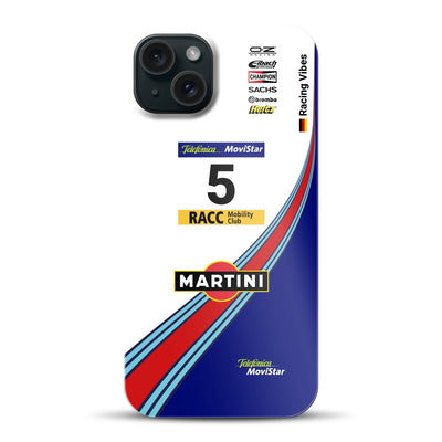Focus RS WRC 2000 Colin McRae Livery - Individuelle Hardcase Hülle für iPhone