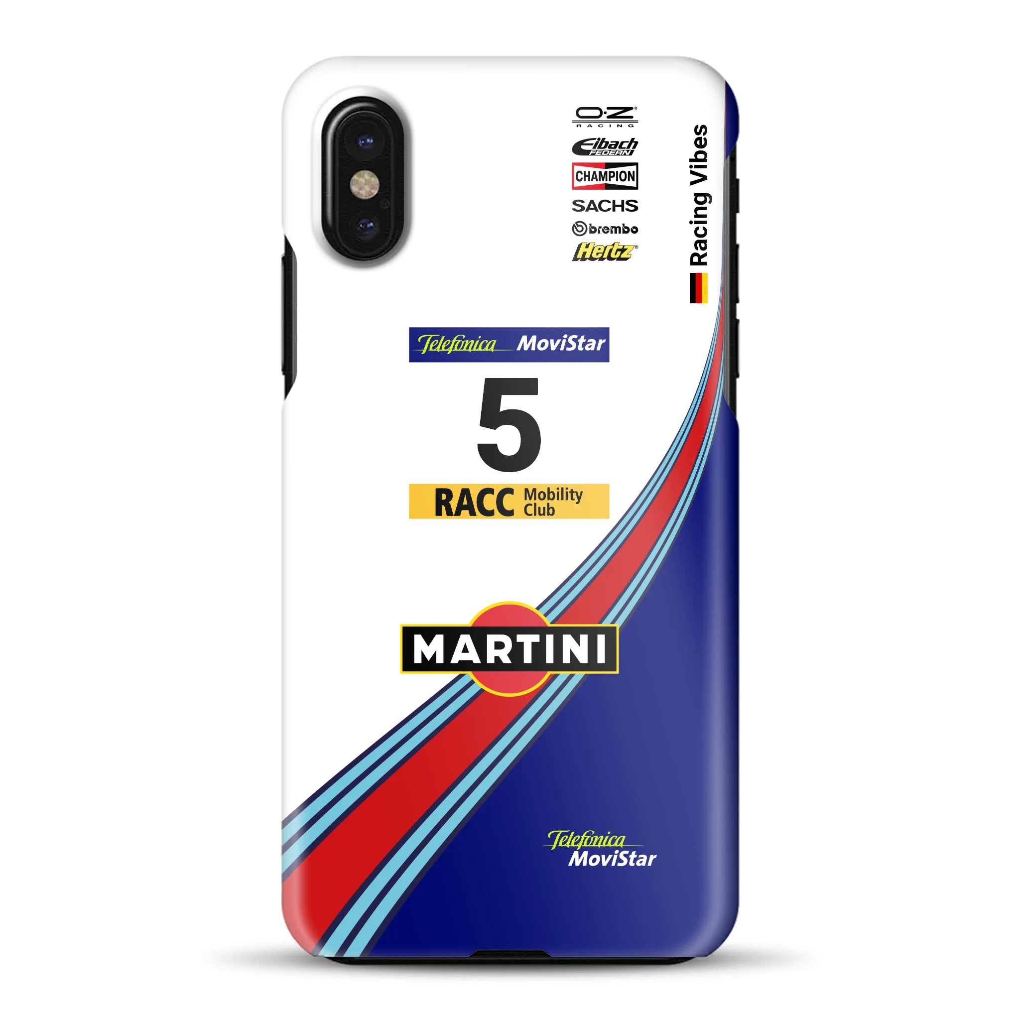 Focus RS WRC 2000 Colin McRae Livery - Individuelle Hardcase Hülle für iPhone