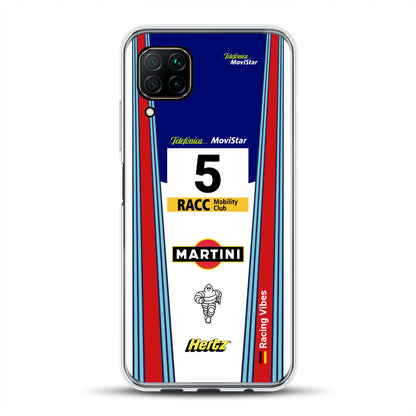 Focus RS WRC 2000 Colin McRae Livery - Custodia per cellulare personalizzata per Huawei