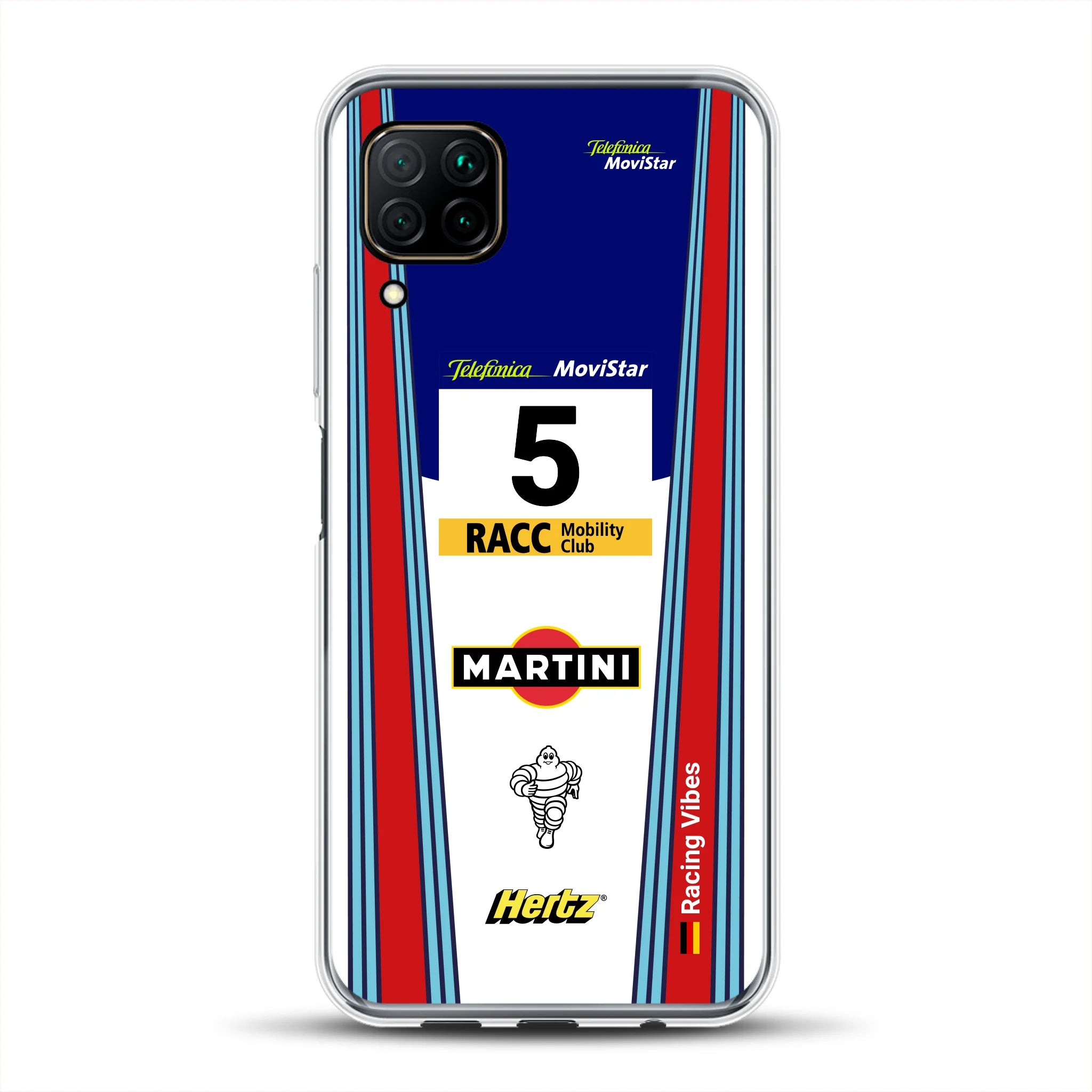 Focus RS WRC 2000 Colin McRae Livery - Custodia per cellulare personalizzata per Huawei