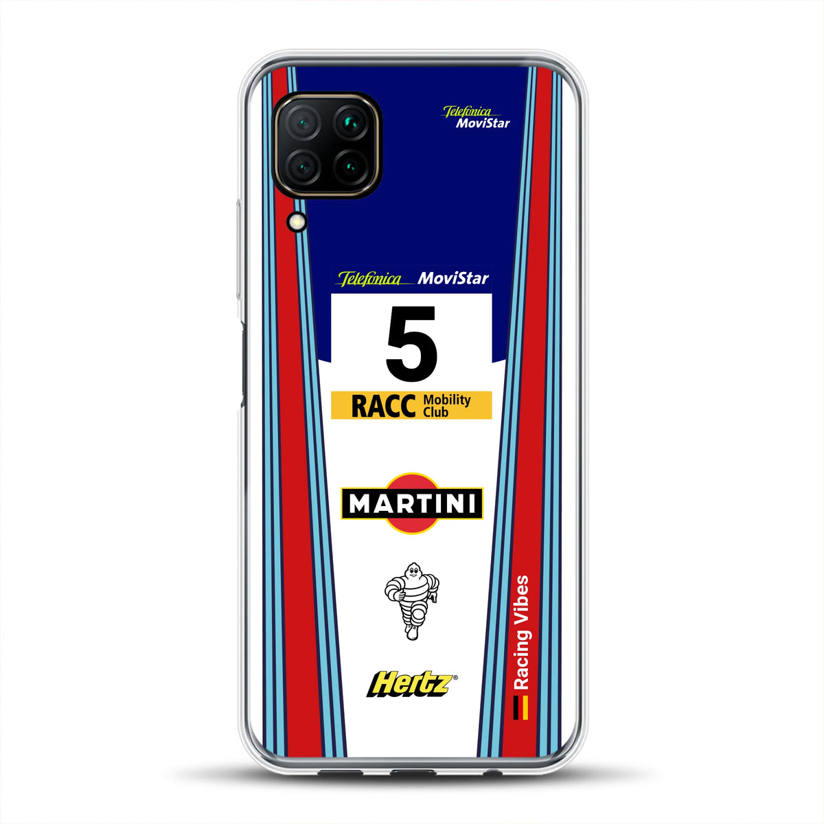 Focus RS WRC 2000 Colin McRae Livery - Custodia per cellulare personalizzata per Huawei