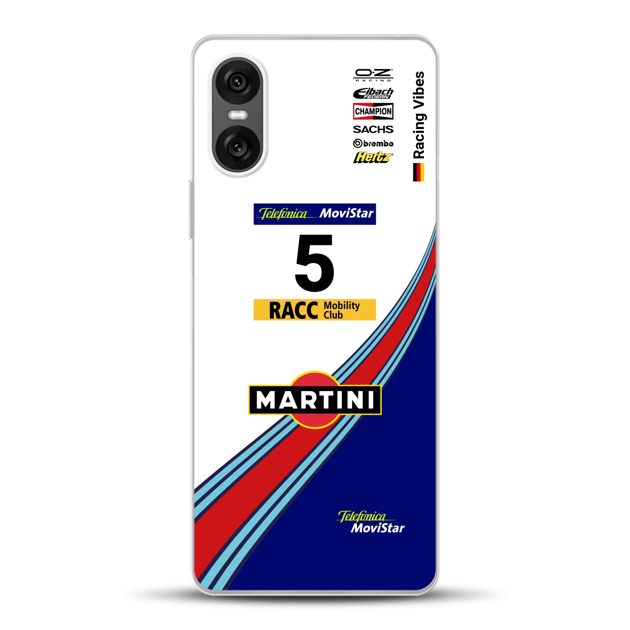 Focus RS WRC 2000 Colin McRae Livery - Custom phone case