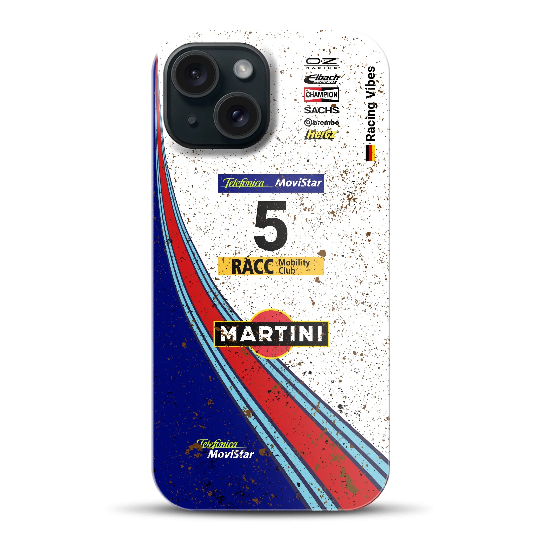 Focus RS WRC 2000 Colin McRae Livery - Individuelle Hardcase Hülle für iPhone