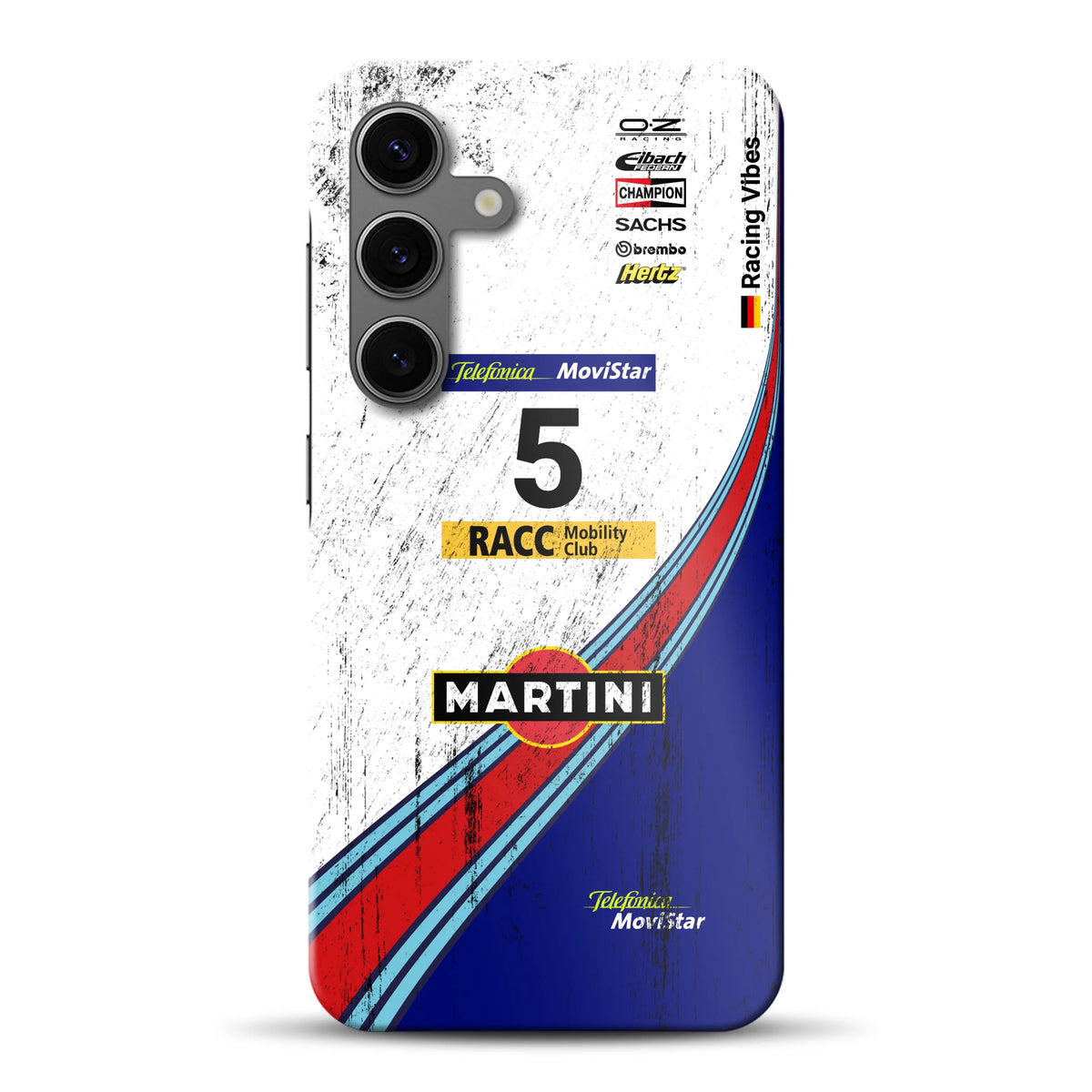Focus RS WRC 2000 Colin McRae Livery - Individuelle Hardcase Hülle für Samsung