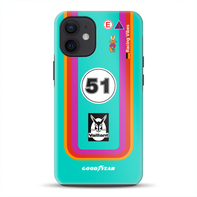 Porsche 935 K3 Vaillant Kremer Racing 1977 Livery - Custom Premium Case for iPhone