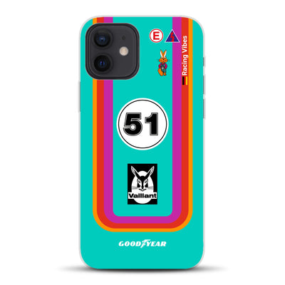 Porsche 935 K3 Vaillant Kremer Racing 1977 Livery - Individuelle Handyhülle für iPhone