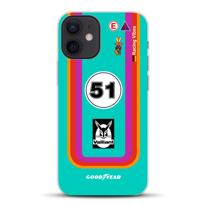 Porsche 935 K3 Vaillant Kremer Racing 1977 Livery - Custom phone case for iPhone