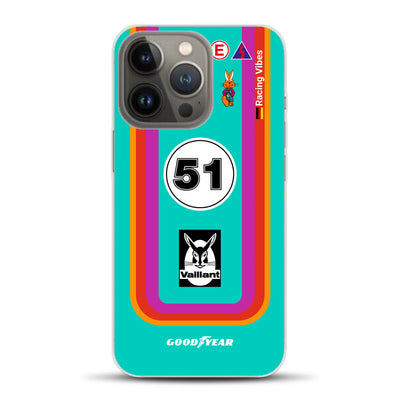 Porsche 935 K3 Vaillant Kremer Racing 1977 Livery - Individuelle Handyhülle für iPhone