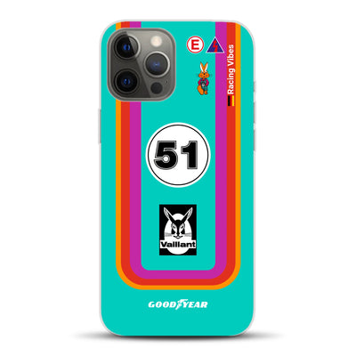 Porsche 935 K3 Vaillant Kremer Racing 1977 Livery - Individuelle Handyhülle für iPhone