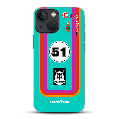 Porsche 935 K3 Vaillant Kremer Racing 1977 Livery - Individuelle Handyhülle für iPhone