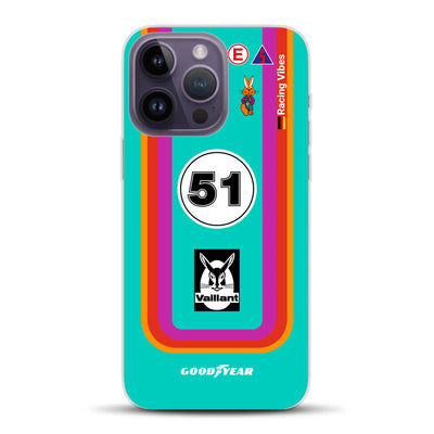 Porsche 935 K3 Vaillant Kremer Racing 1977 Livery - Individuelle Handyhülle für iPhone