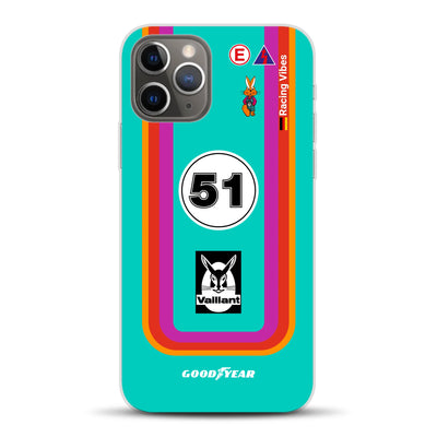 Porsche 935 K3 Vaillant Kremer Racing 1977 Livery - Individuelle Handyhülle für iPhone