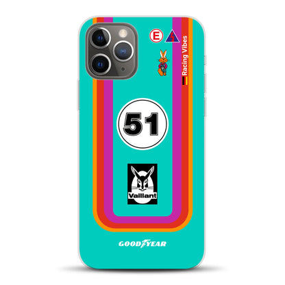Porsche 935 K3 Vaillant Kremer Racing 1977 Livery - Custom phone case for iPhone