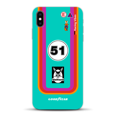 Porsche 935 K3 Vaillant Kremer Racing 1977 Livery - Individuelle Handyhülle für iPhone