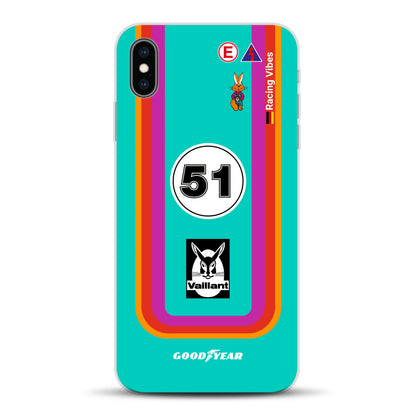 Porsche 935 K3 Vaillant Kremer Racing 1977 Livery - Custom phone case for iPhone