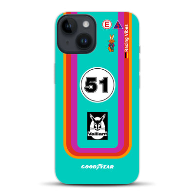 Porsche 935 K3 Vaillant Kremer Racing 1977 Livery - Individuelle Handyhülle für iPhone