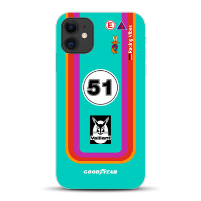 Porsche 935 K3 Vaillant Kremer Racing 1977 Livery - Individuelle Handyhülle für iPhone