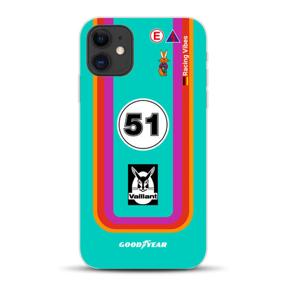 Porsche 935 K3 Vaillant Kremer Racing 1977 Livery - Custom phone case for iPhone