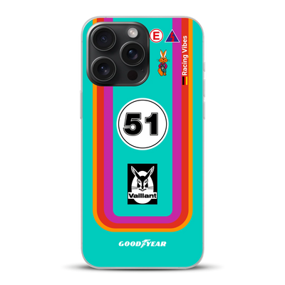 Porsche 935 K3 Vaillant Kremer Racing 1977 Livery - Individuelle Handyhülle für iPhone
