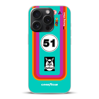 Porsche 935 K3 Vaillant Kremer Racing 1977 Livery - Individuelle Handyhülle für iPhone