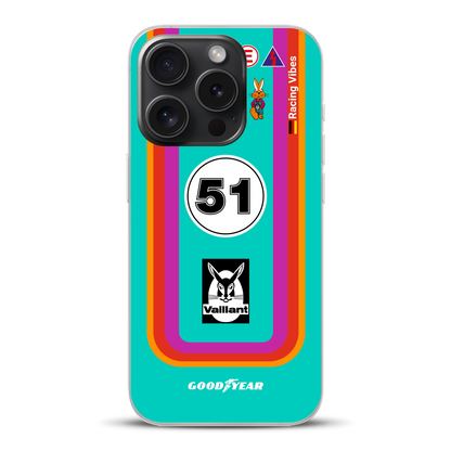 Porsche 935 K3 Vaillant Kremer Racing 1977 Livery - Custom phone case for iPhone