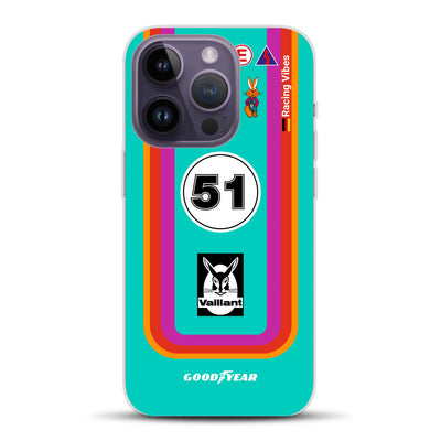 Porsche 935 K3 Vaillant Kremer Racing 1977 Livery - Individuelle Handyhülle für iPhone
