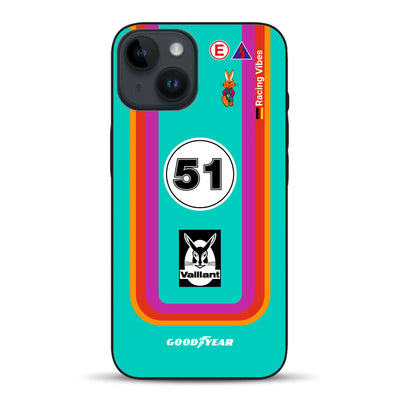 Porsche 935 K3 Vaillant Kremer Racing 1977 Livery - Individuelle Handyhülle für iPhone