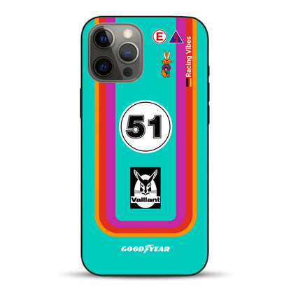Porsche 935 K3 Vaillant Kremer Racing 1977 Livery - Custom phone case for iPhone