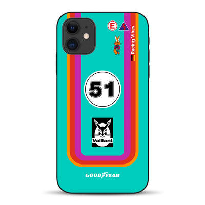 Porsche 935 K3 Vaillant Kremer Racing 1977 Livery - Individuelle Handyhülle für iPhone