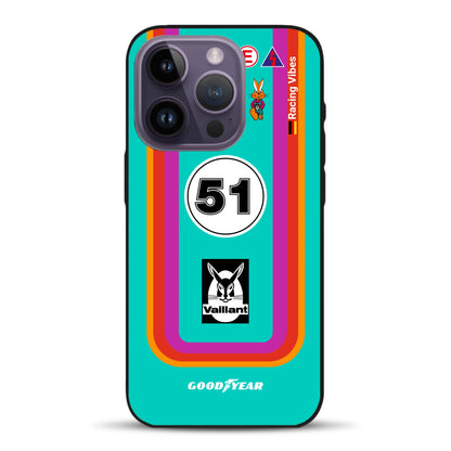 Porsche 935 K3 Vaillant Kremer Racing 1977 Livery - Custom phone case for iPhone