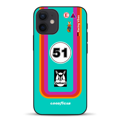 Porsche 935 K3 Vaillant Kremer Racing 1977 Livery - Individuelle Handyhülle für iPhone